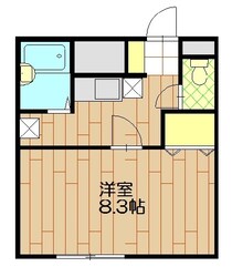 アムール初雁の物件間取画像